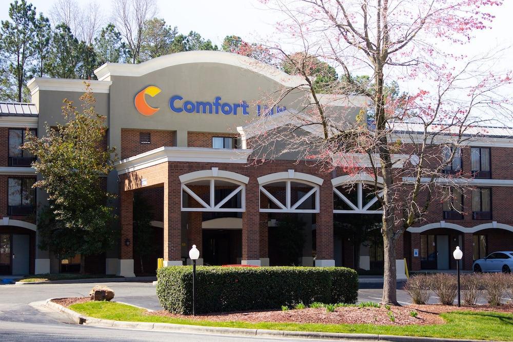 Clarion Pointe Research Triangle Park Durham Otel Dış mekan fotoğraf