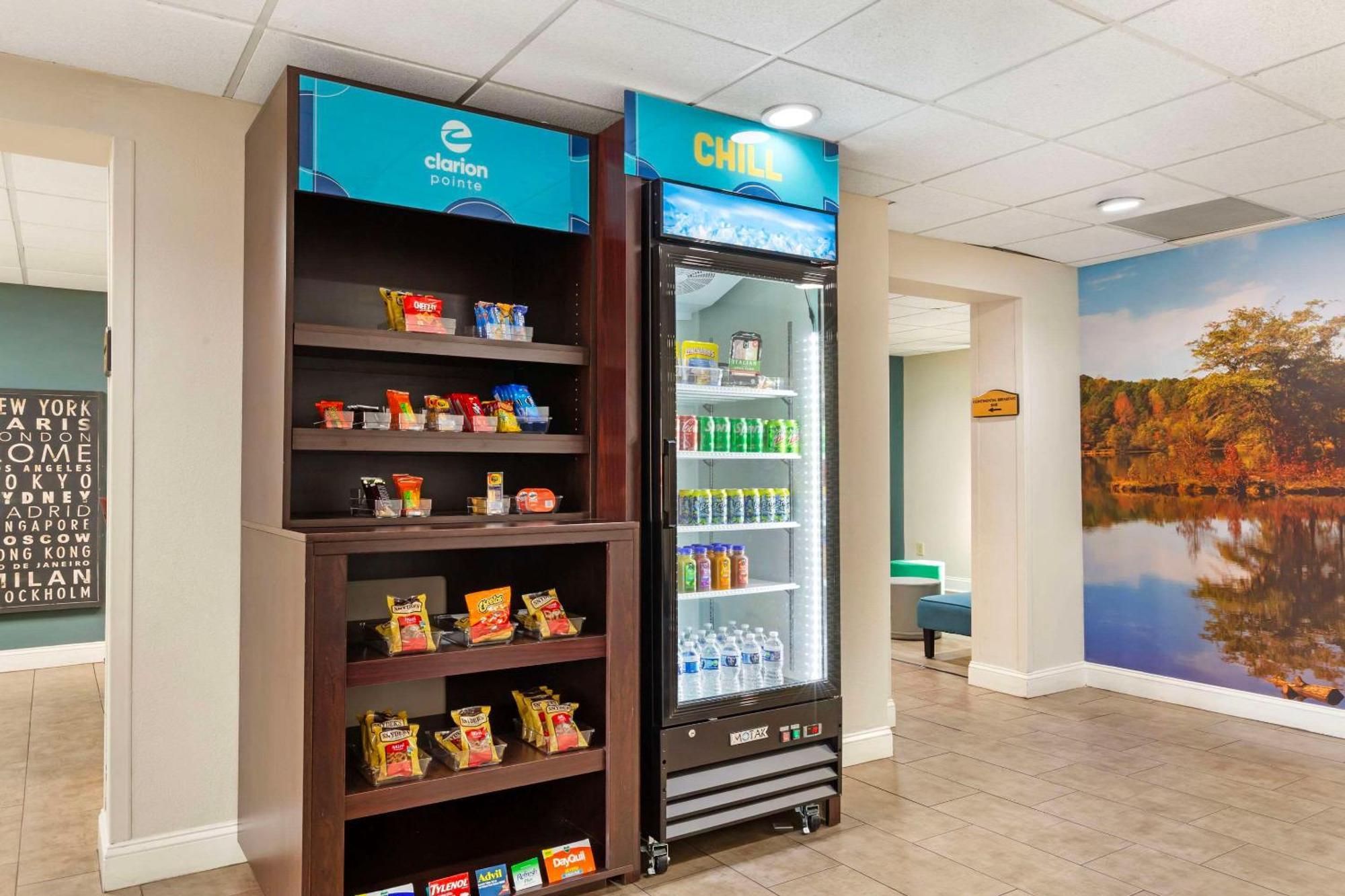 Clarion Pointe Research Triangle Park Durham Otel Dış mekan fotoğraf