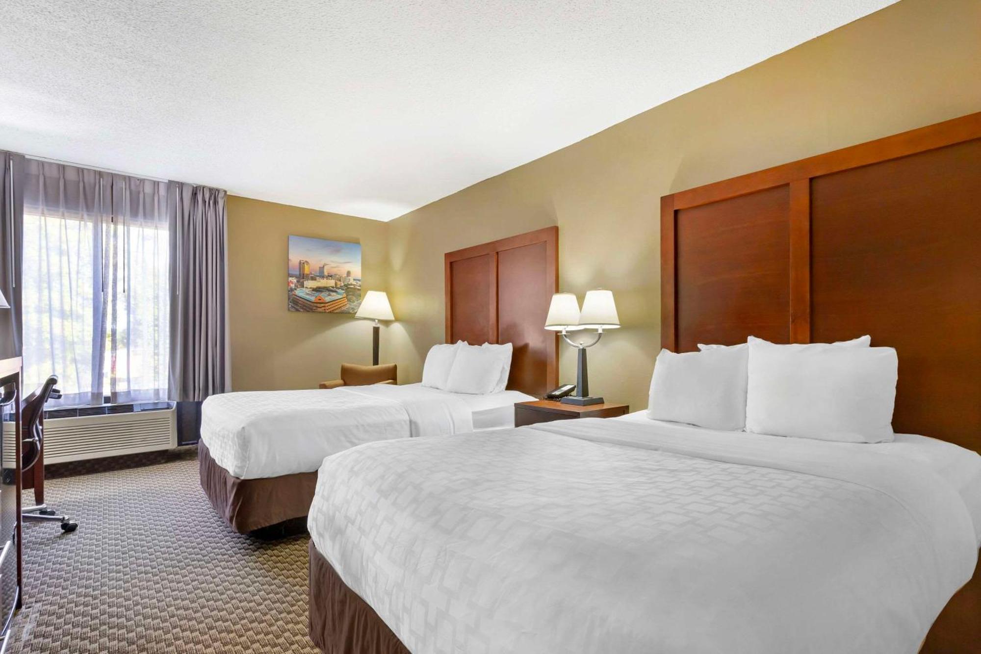 Clarion Pointe Research Triangle Park Durham Otel Dış mekan fotoğraf