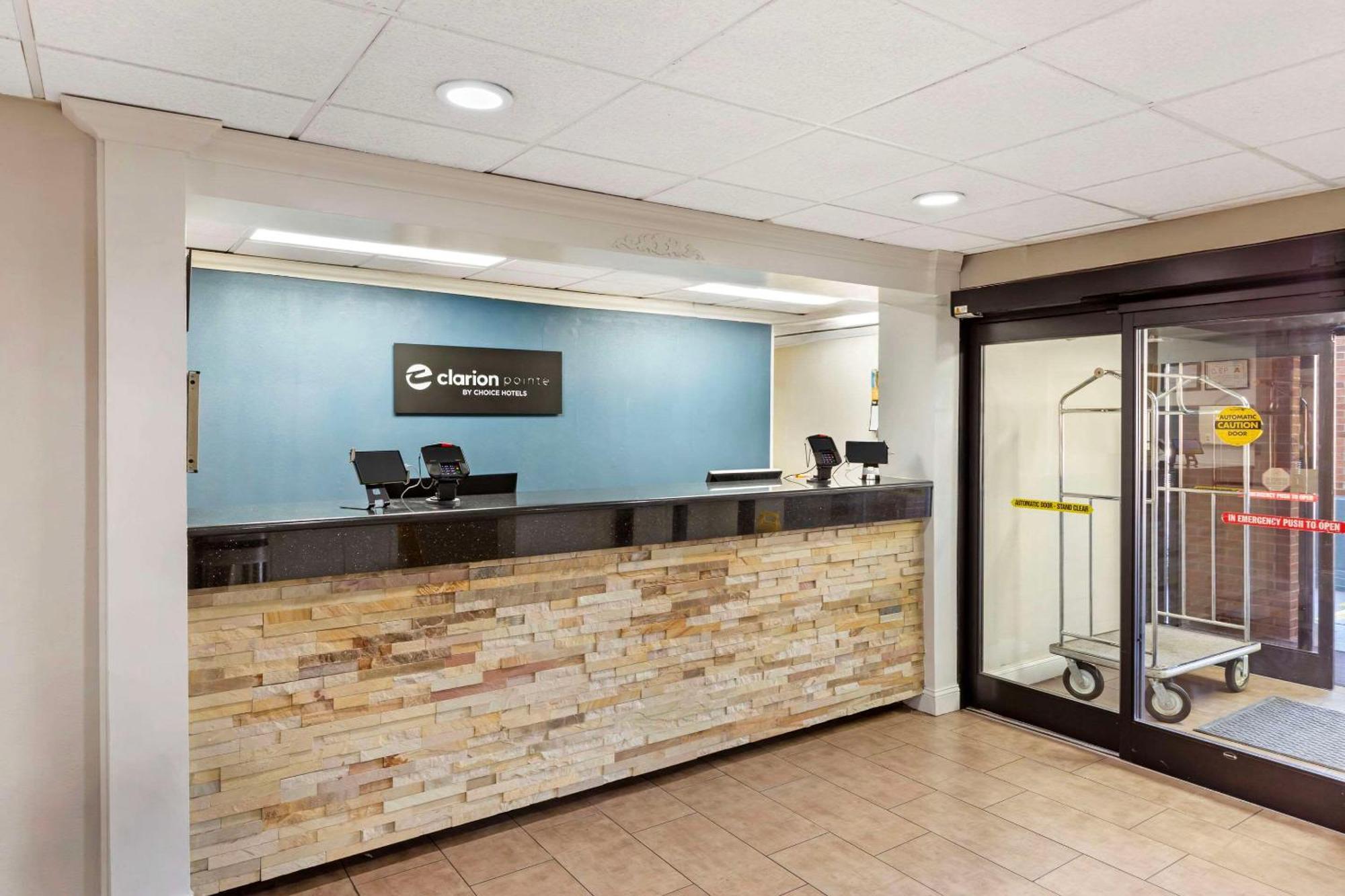 Clarion Pointe Research Triangle Park Durham Otel Dış mekan fotoğraf
